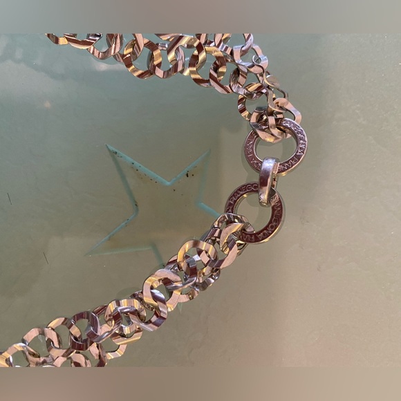 Pianegonda gold and pure silver necklace - Picture 10 of 13